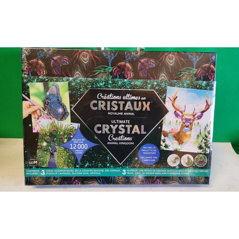 Ultimate Crystal Creations Animal Kingdom BNIB